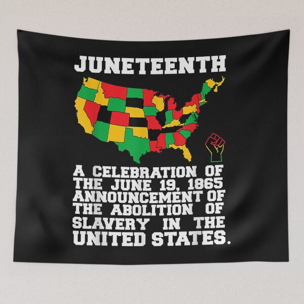 Item preview, Juneteenth Celebrates Black African American Freedom History designed and sold by bixanh14436.