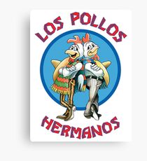 Los Pollos Hermanos Canvas Print
