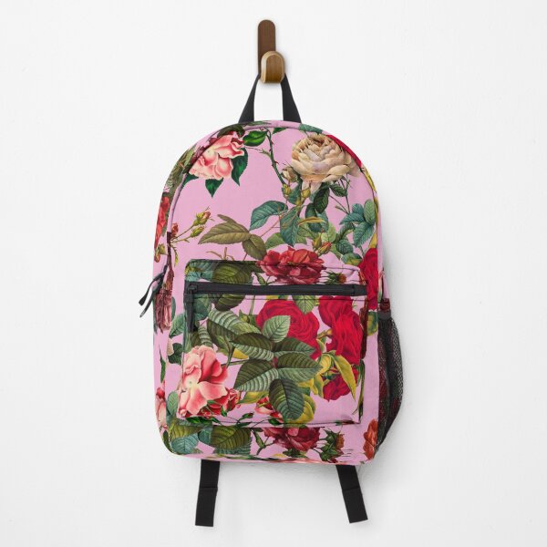 Item preview, Lovely romantic rose garden flower floral pattern designed and sold by PG Illustration.