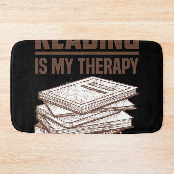 Item preview, Reading is my therapy T-Shirt designed and sold by CourtneyKiely1.