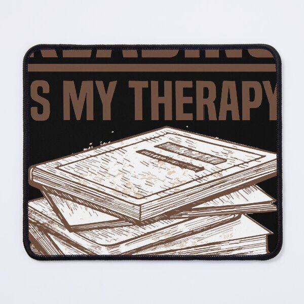Item preview, Reading is my therapy T-Shirt designed and sold by CourtneyKiely1.