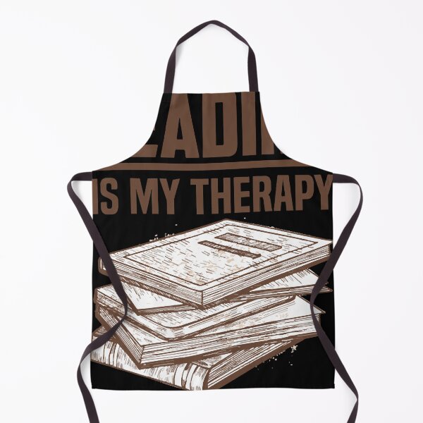 Item preview, Reading is my therapy T-Shirt designed and sold by CourtneyKiely1.