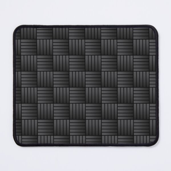 Item preview, Woven - weave pattern black designed and sold by rclwow.