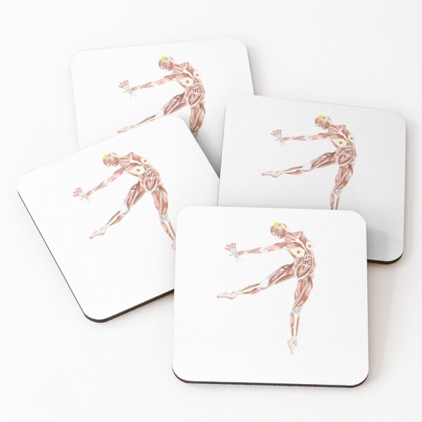 Item preview, Muscles of a ballet dancer designed and sold by livvysophie.