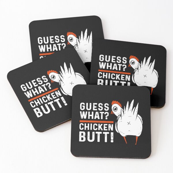 Item preview, Guess What Chicken Butt designed and sold by davetmccall.