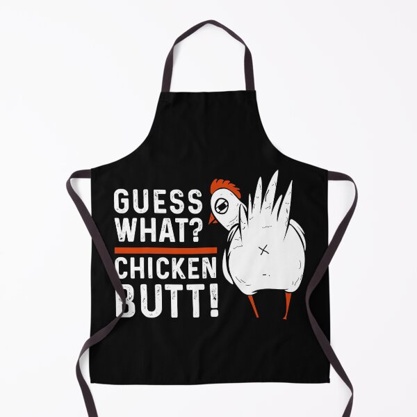 Item preview, Guess What Chicken Butt designed and sold by davetmccall.