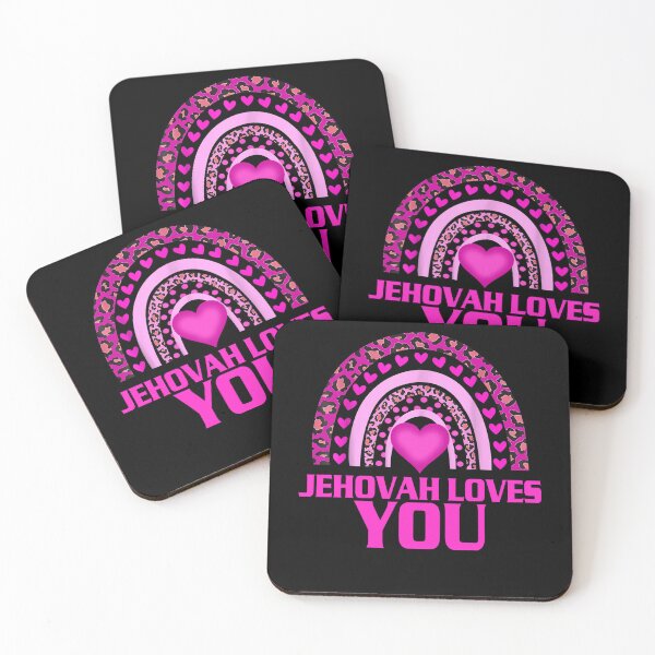 Item preview, JEHOVAH LOVES YOU designed and sold by josephfanous.