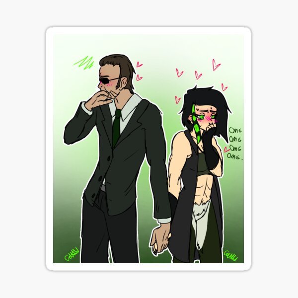 SxC, Sudden Kiss,  Sticker for Sale by XxedgehogxX