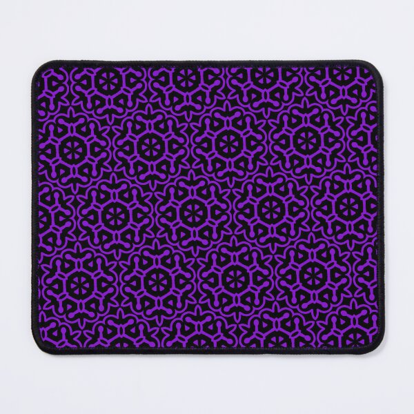Item preview, Efecto clásico de mandala púrpura #1 designed and sold by Swirlify Apparel.