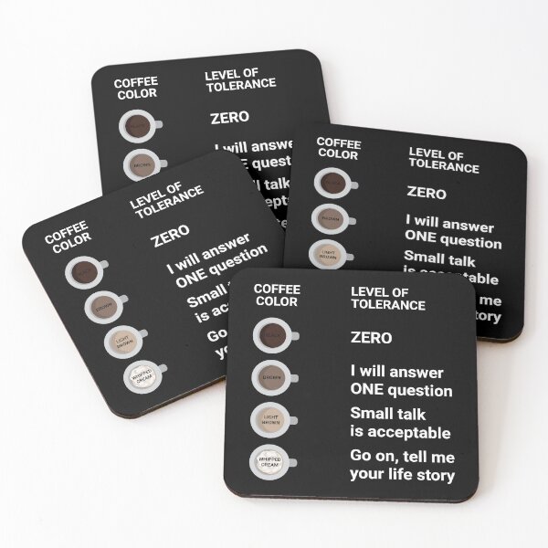 Item preview, Funny Coffee Quote, Morning Mood Quote designed and sold by D-Spot Shop.