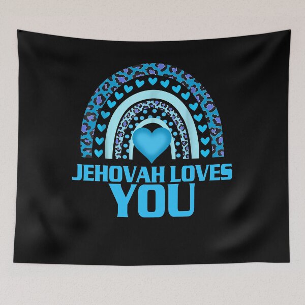 Item preview, Copy of JEHOVAH LOVES YOU designed and sold by josephfanous.