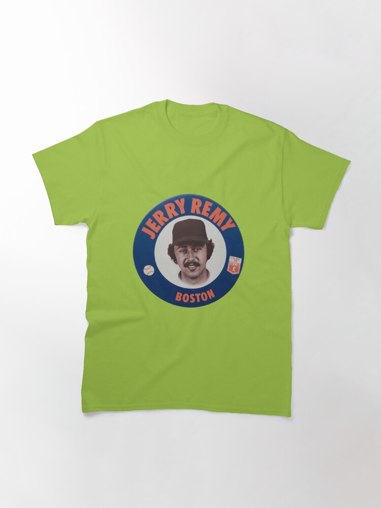 Jerry remy Classic T-Shirt for Sale by Harsh Katariya