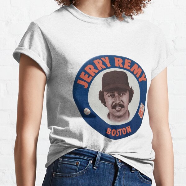 Jerry remy Classic T-Shirt for Sale by Harsh Katariya