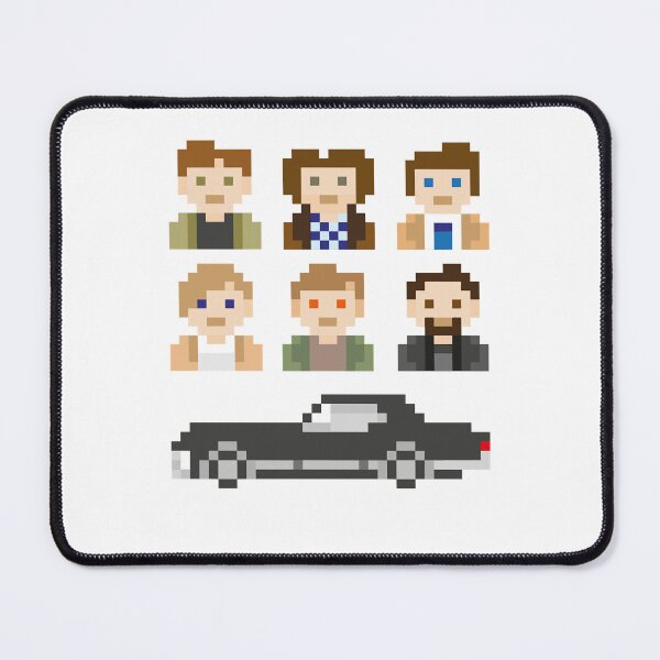 Item preview, Gifts For Women All Supernatural Characters And Impala Graphic For Fans designed and sold by 190Stoltenberg.