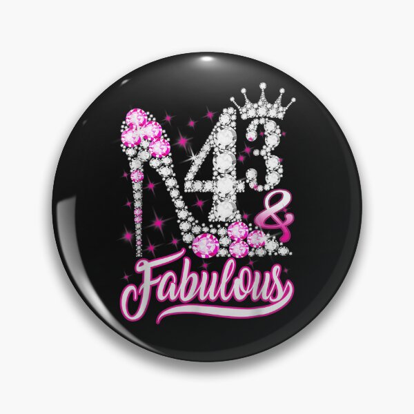 Artikelvorschau, 43 & fabelhafte 43 Jahre alte Diamantkronenschuhe zum 43. Geburtstag entworfen und verkauft von bixanh14436.