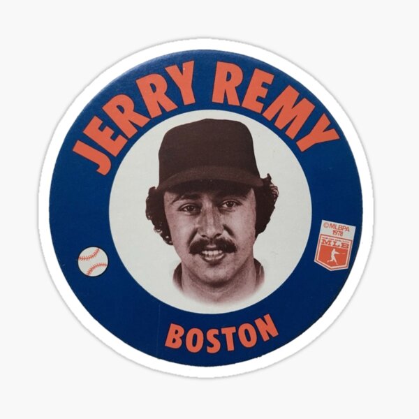 Jerry Remy Shirt , Jerry Remy Photo BaseBall Player Vintage Retro T-shirt