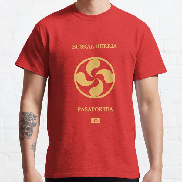 Item preview, Euskal herria passport designed and sold by Travellerz.