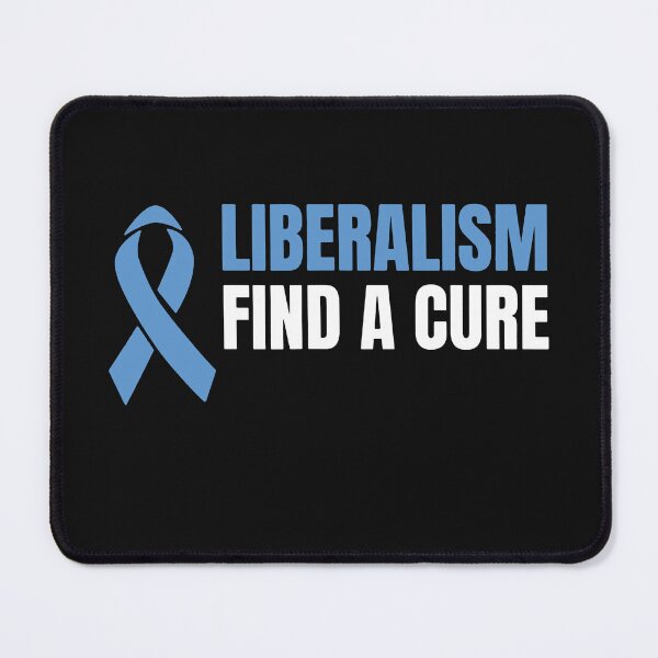 Item preview, liberalism find a cure shirt designed and sold by TimmyMohr.