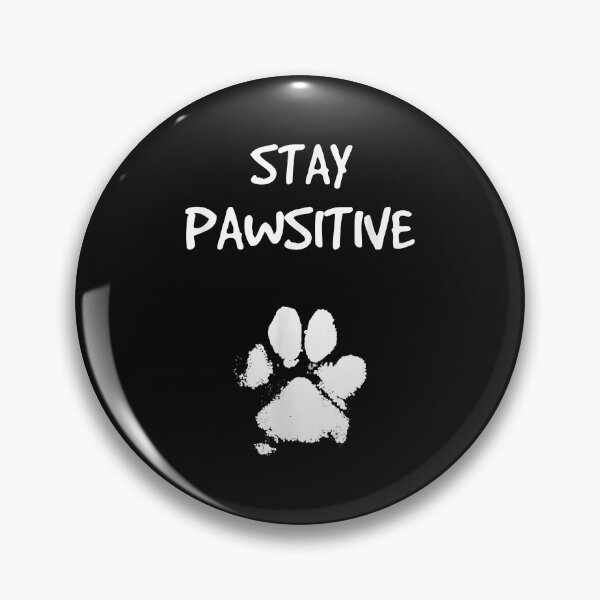 Item preview, Funny-Dog-Stay-Positive-Pun-Gifts-for-Dog-Lovers designed and sold by Spurlock Ward.