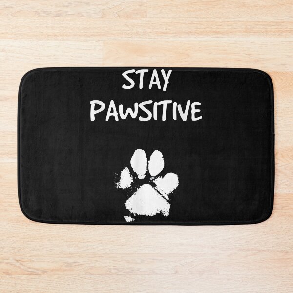 Item preview, Funny-Dog-Stay-Positive-Pun-Gifts-for-Dog-Lovers designed and sold by Spurlock Ward.