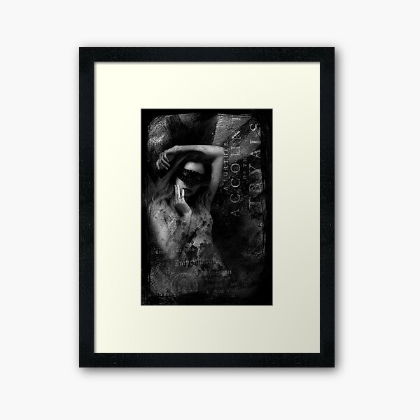 Sarah #III Framed Art Print
