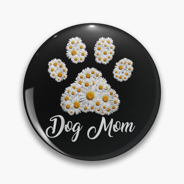 Item preview, Best Dog Mom Ever Daisy Dog Paw Mother's Day  designed and sold by bixanh14436.