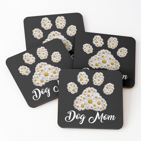 Item preview, Best Dog Mom Ever Daisy Dog Paw Mother's Day  designed and sold by bixanh14436.