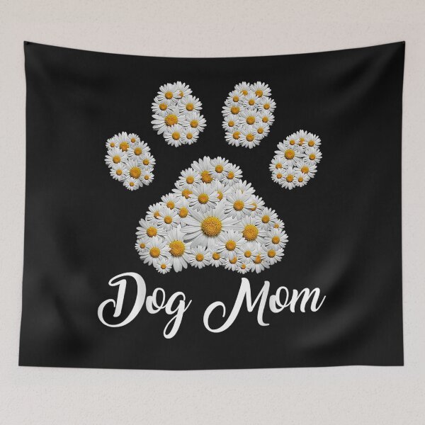 Item preview, Best Dog Mom Ever Daisy Dog Paw Mother's Day  designed and sold by bixanh14436.
