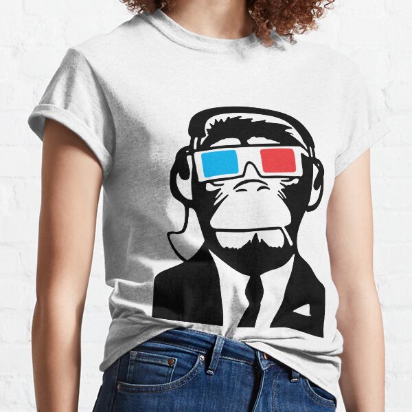 RelaxLife Mens 3D Print T-Shirts Summer 3D T-Shirt Print Animal Monkey Gorilla Short Sleeve Funny Design Casual Top T-Shirt Men Large Size 6Xl