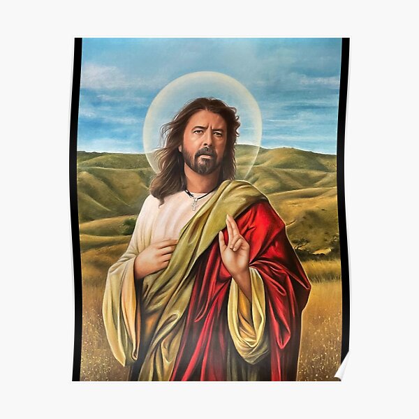 Is God Dave Dave Dave Dave Dave Dave Dave Dave Dave Dave Trending Fighters Poster