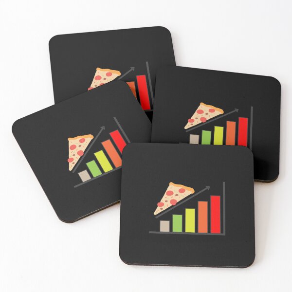 Item preview, Food Inflation Price Chart - pizza designed and sold by ProtonProject.
