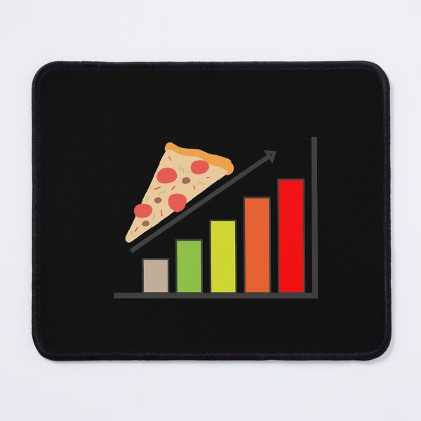 Item preview, Food Inflation Price Chart - pizza designed and sold by ProtonProject.