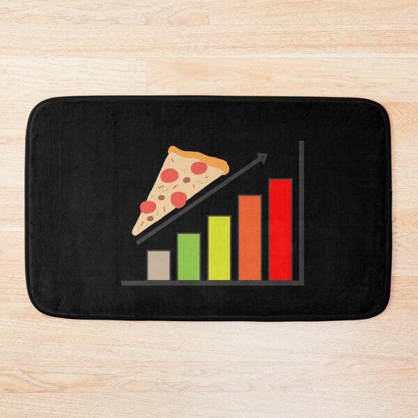 Item preview, Food Inflation Price Chart - pizza designed and sold by ProtonProject.