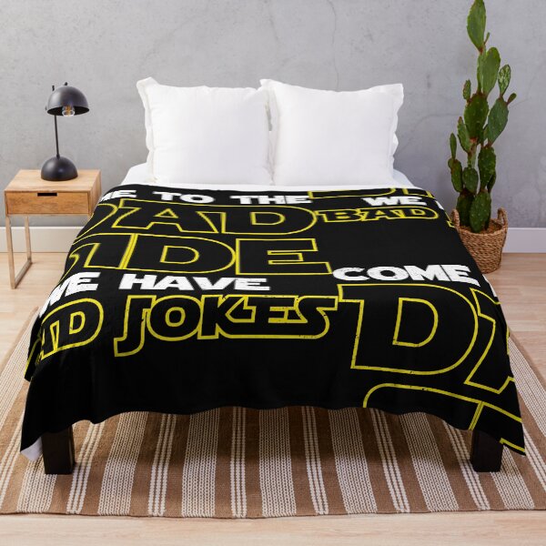 Item preview, Funny-Star-Dad-Wars-Dad-side-we-have-bad-jokes designed and sold by Spurlock Ward.