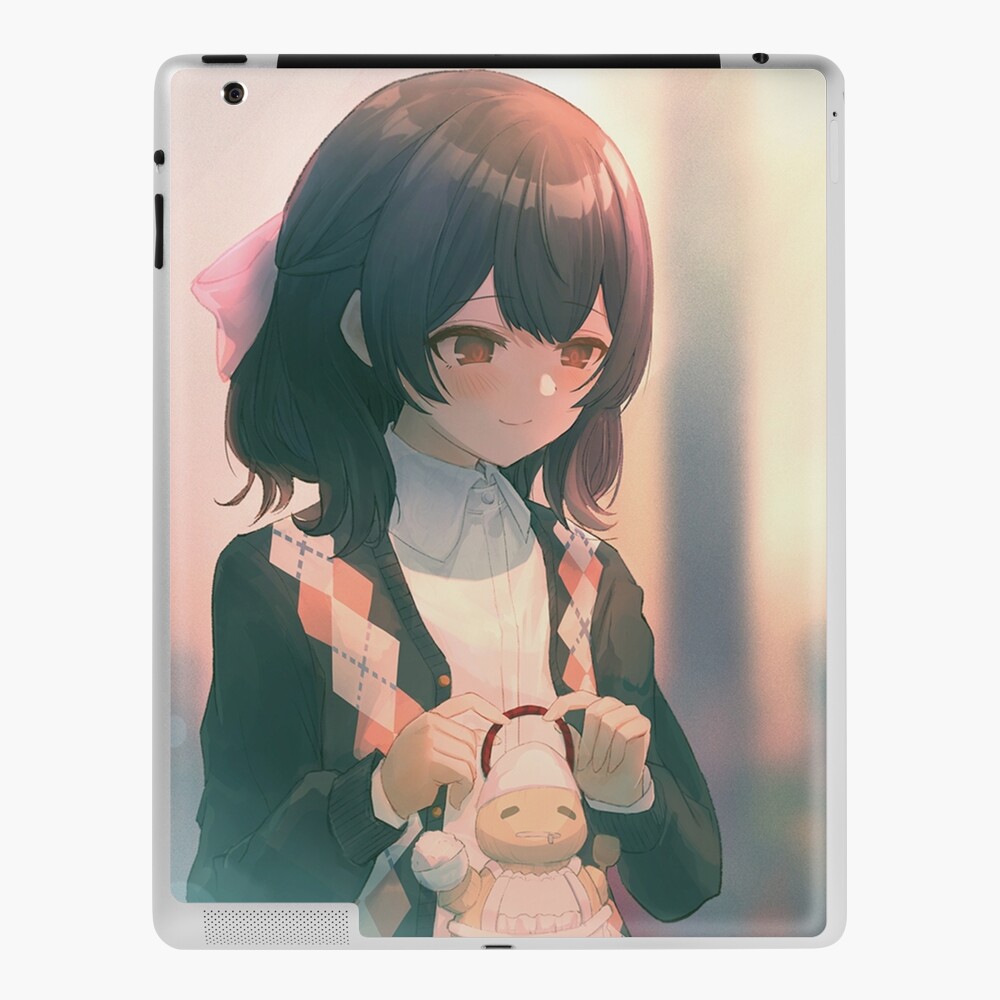 Anime Girl Skateboard - THE iDOLM@ASTER / Ibuki Komatsu iPad Case & Skin  for Sale by TheSmartChicken