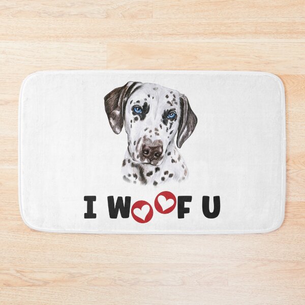 Item preview, Dalmatian Dog I Woof You designed and sold by Blok45.