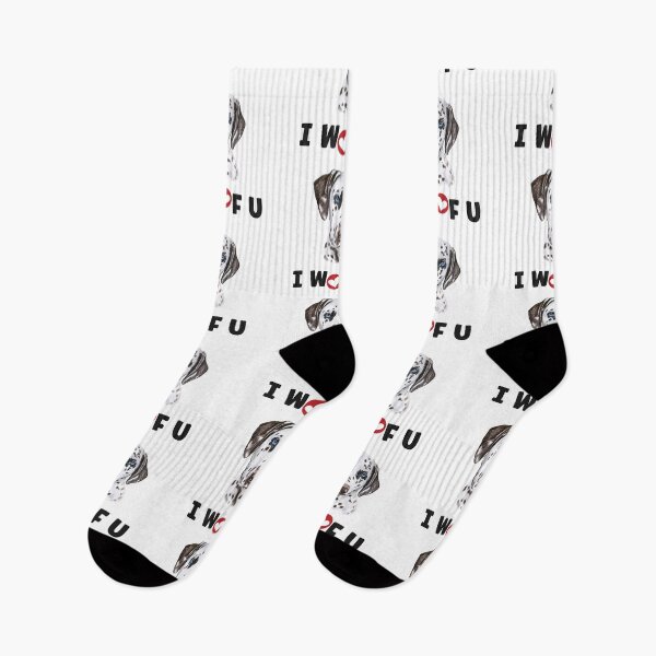 Item preview, Dalmatian Dog I Woof You designed and sold by Blok45.