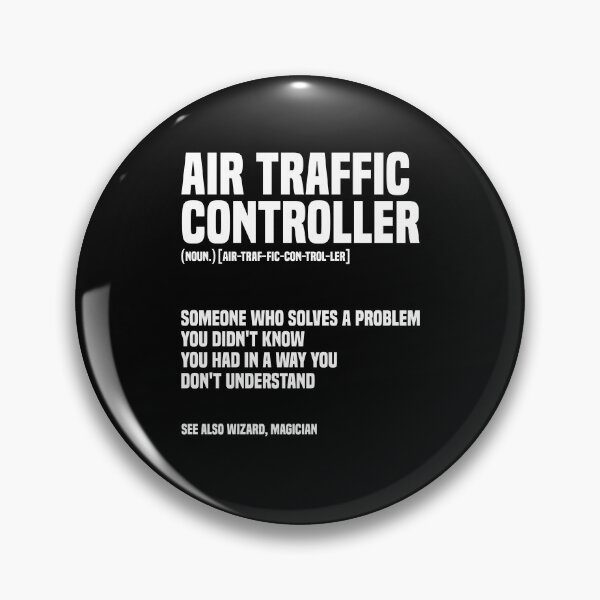 Item preview, Funny Air Traffic Controller An Airplane Runway Aviation ATC designed and sold by Nessshirts.