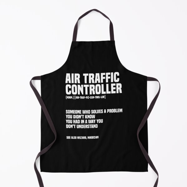 Item preview, Funny Air Traffic Controller An Airplane Runway Aviation ATC designed and sold by Nessshirts.