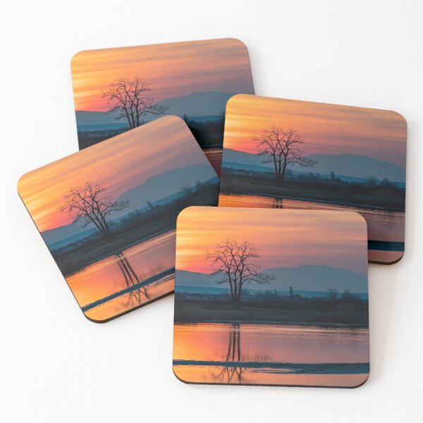 Item preview, Sunset at the Darscholacke designed and sold by Ingo Gerlach.