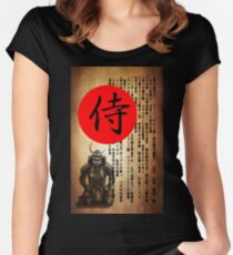 Samurai 2 Women's Fitted Scoop T-Shirt