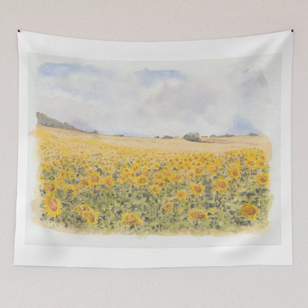 Item preview, Sunflower Field designed and sold by ian osborne.