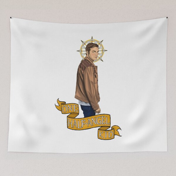 Item preview, Love Funny Man Supernatural Team Free Will One Kid Gift For Fans designed and sold by 190Stoltenberg.