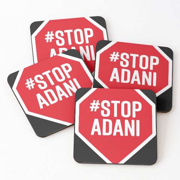 Item preview, Stop adani logo essential t shirt designed and sold by jainehillel8440.