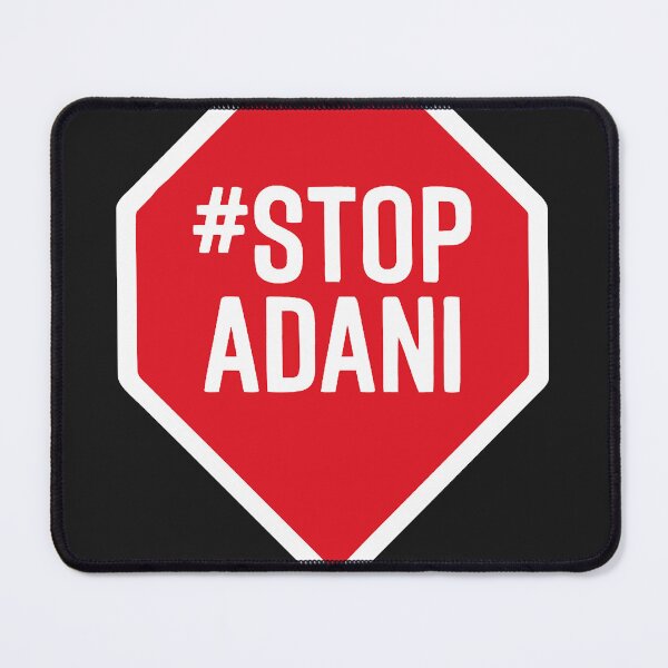 Item preview, Stop adani logo essential t shirt designed and sold by jainehillel8440.
