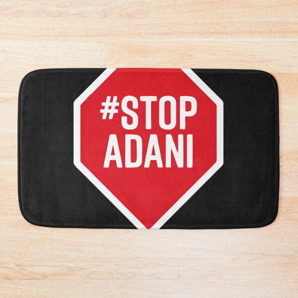 Item preview, Stop adani logo essential t shirt designed and sold by jainehillel8440.
