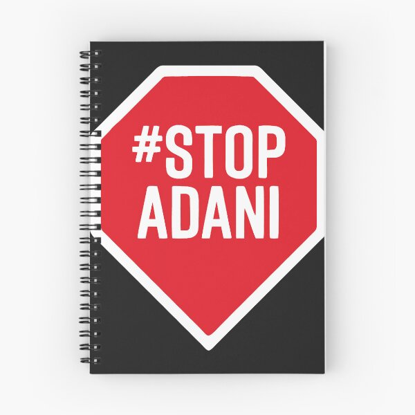 Item preview, Stop adani logo essential t shirt designed and sold by jainehillel8440.