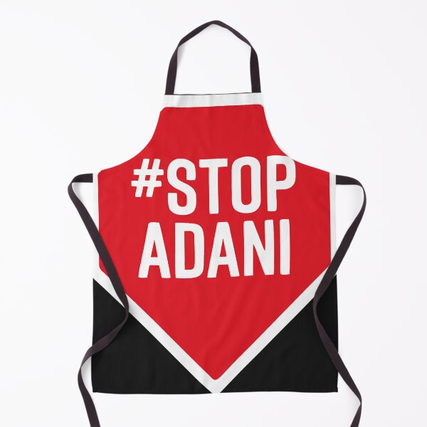 Item preview, Stop adani logo essential t shirt designed and sold by jainehillel8440.