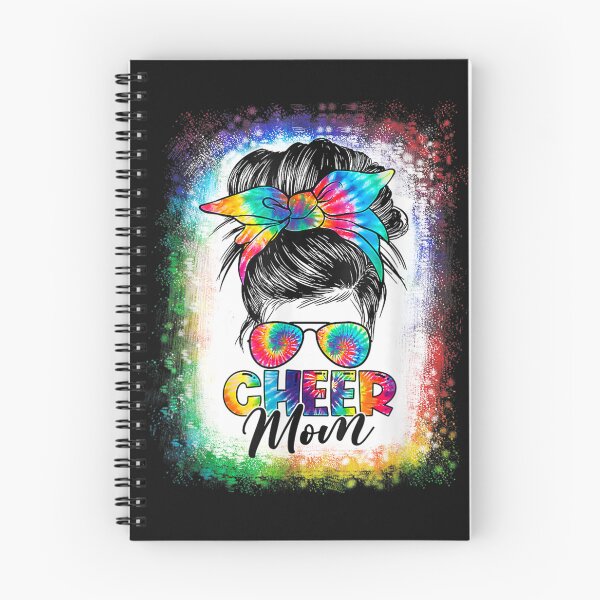 Item preview, Bleached Cheer Mom Messy Bun Hair Gafas de sol Tye Die designed and sold by bixanh14436.