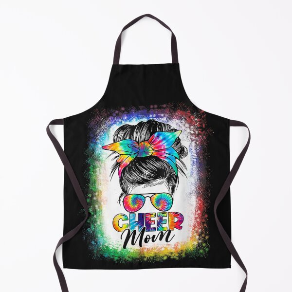 Item preview, Bleached Cheer Mom Messy Bun Hair Sunglasses Tye Die designed and sold by bixanh14436.